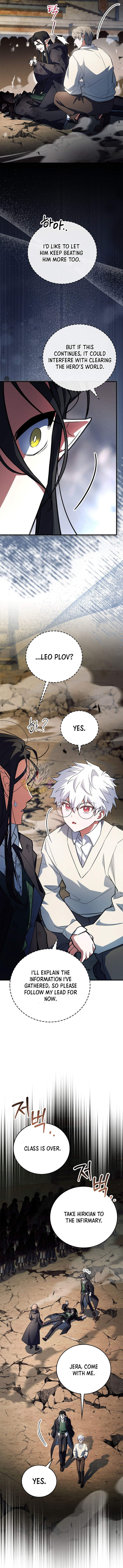 Legendary Hero Is an Academy Honors Student Chapter 79 - Page 10