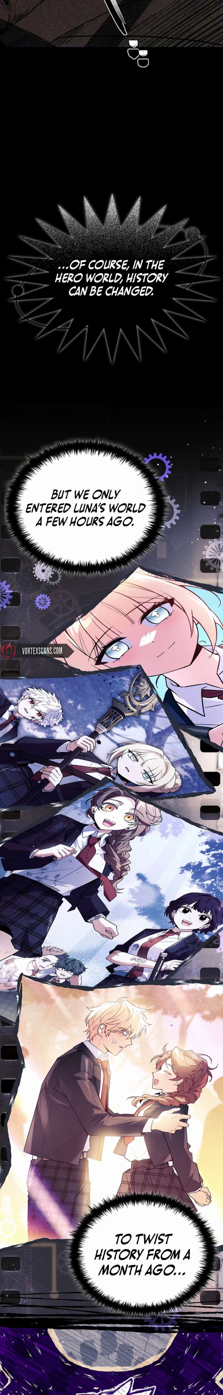 Legendary Hero Is an Academy Honors Student Chapter 81 - Page 11