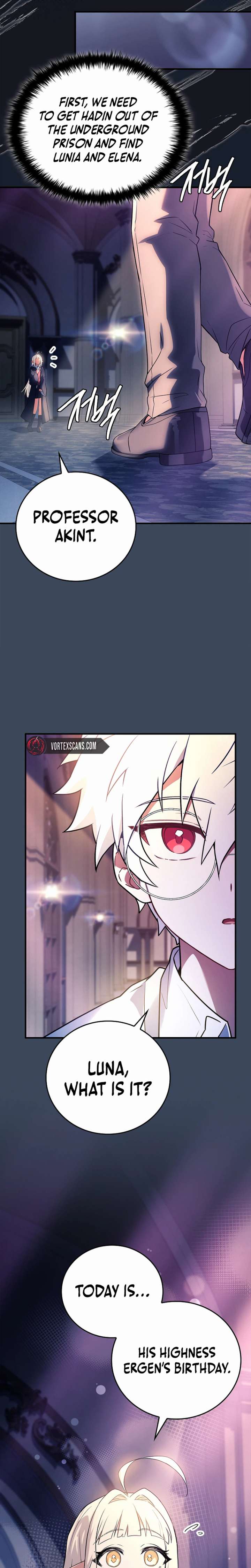 Legendary Hero Is an Academy Honors Student Chapter 81 - Page 5