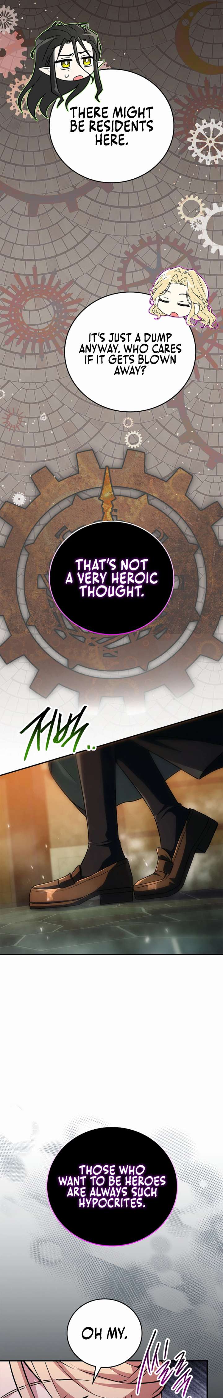 Legendary Hero Is an Academy Honors Student Chapter 83 - Page 19