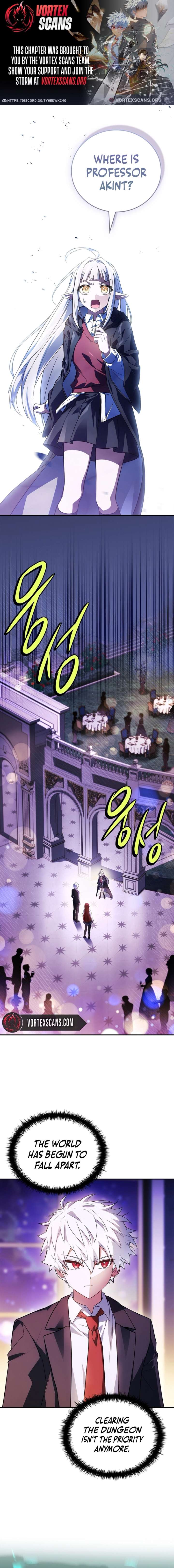 Legendary Hero Is an Academy Honors Student Chapter 84 - Page 1