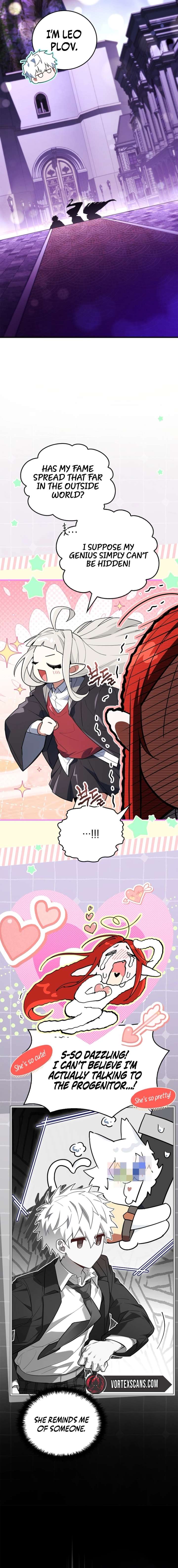 Legendary Hero Is an Academy Honors Student Chapter 84 - Page 11