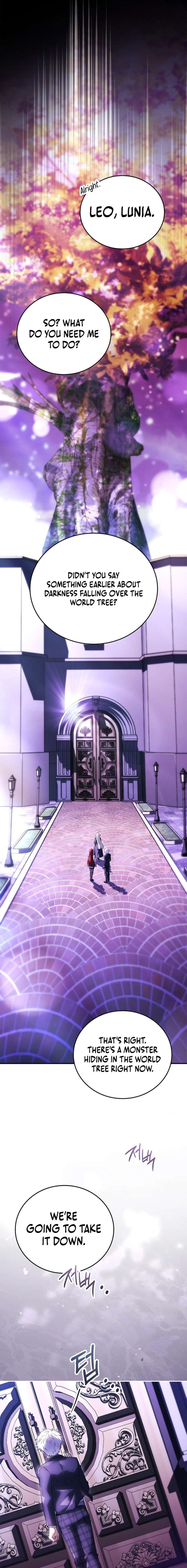 Legendary Hero Is an Academy Honors Student Chapter 84 - Page 12