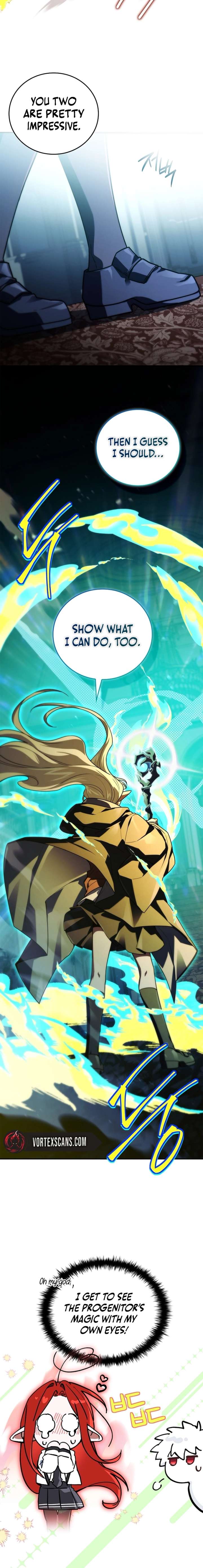 Legendary Hero Is an Academy Honors Student Chapter 84 - Page 15