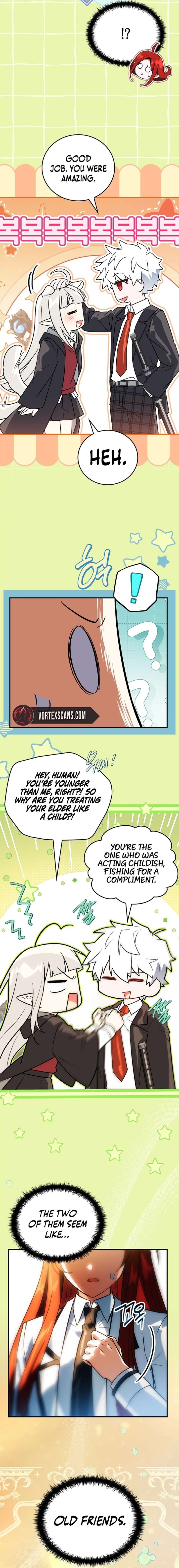 Legendary Hero Is an Academy Honors Student Chapter 84 - Page 27