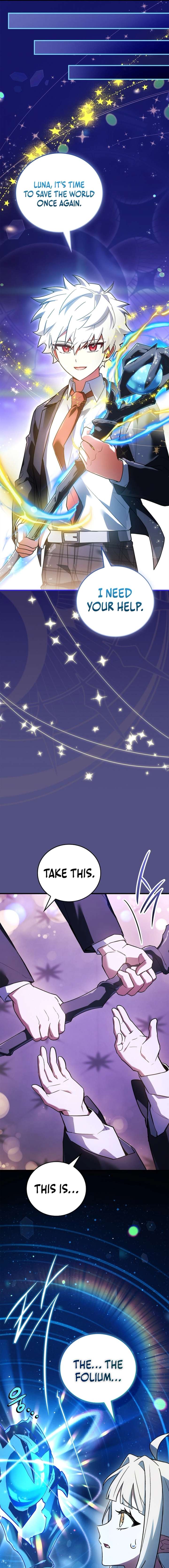 Legendary Hero Is an Academy Honors Student Chapter 84 - Page 3