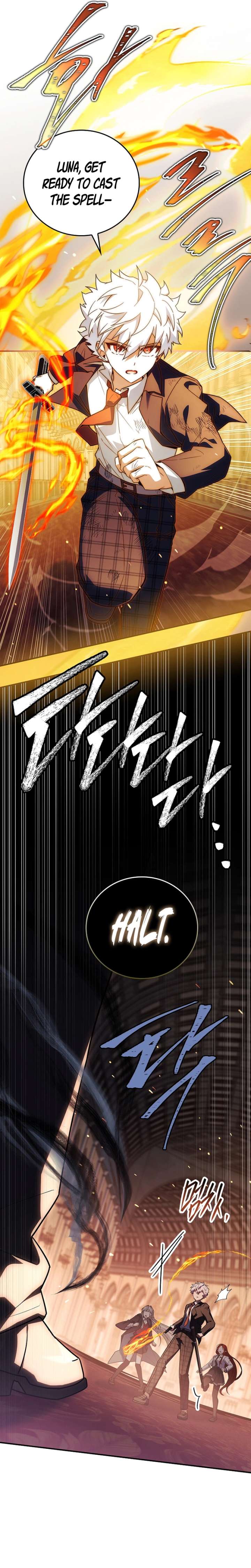 Legendary Hero Is an Academy Honors Student Chapter 85 - Page 28