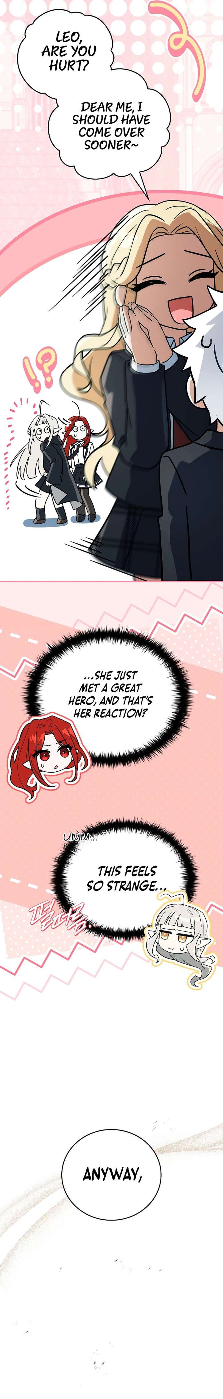 Legendary Hero Is an Academy Honors Student Chapter 86 - Page 14