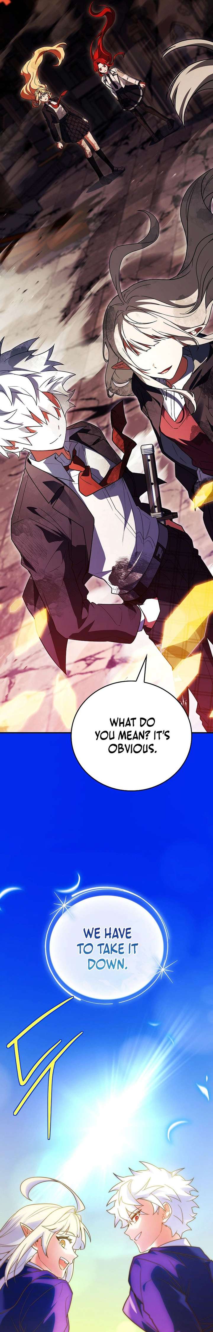 Legendary Hero Is an Academy Honors Student Chapter 86 - Page 43