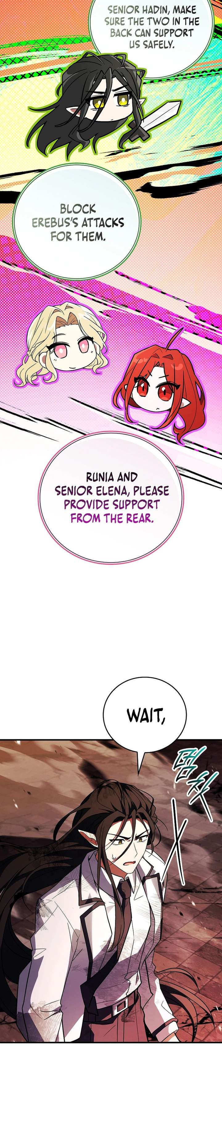 Legendary Hero Is an Academy Honors Student Chapter 86 - Page 50