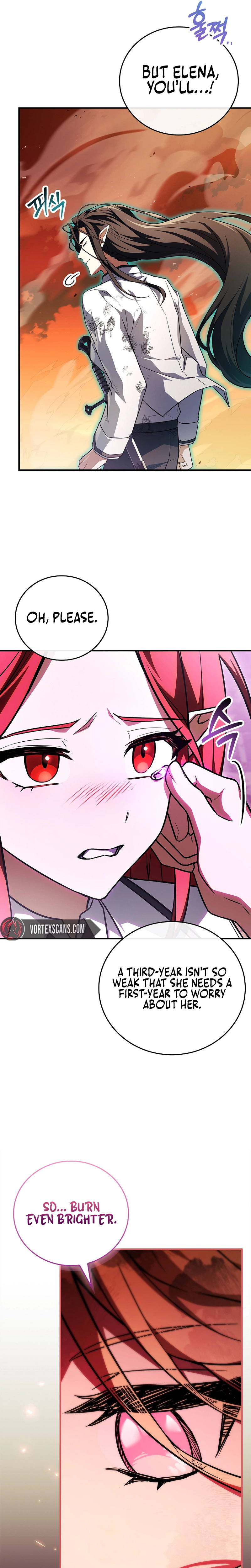 Legendary Hero Is an Academy Honors Student Chapter 87 - Page 30