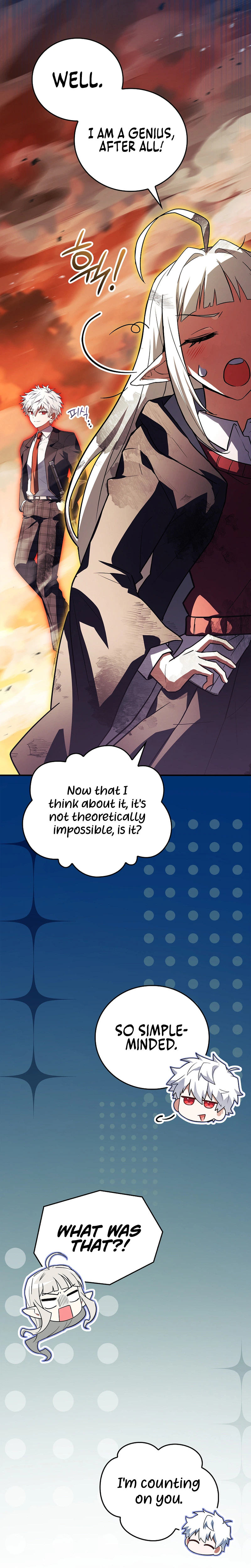 Legendary Hero Is an Academy Honors Student Chapter 87 - Page 48