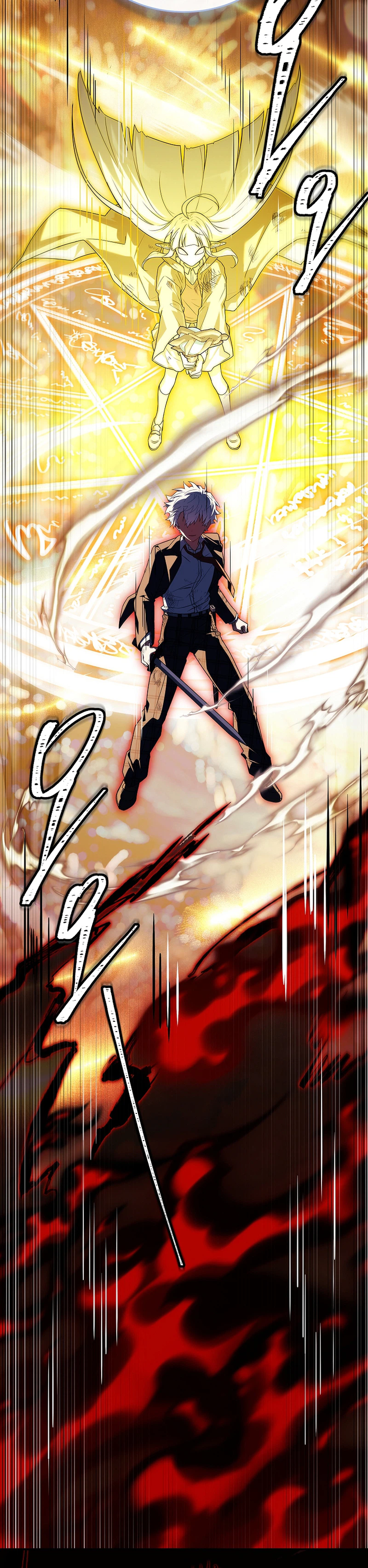 Legendary Hero Is an Academy Honors Student Chapter 87 - Page 56