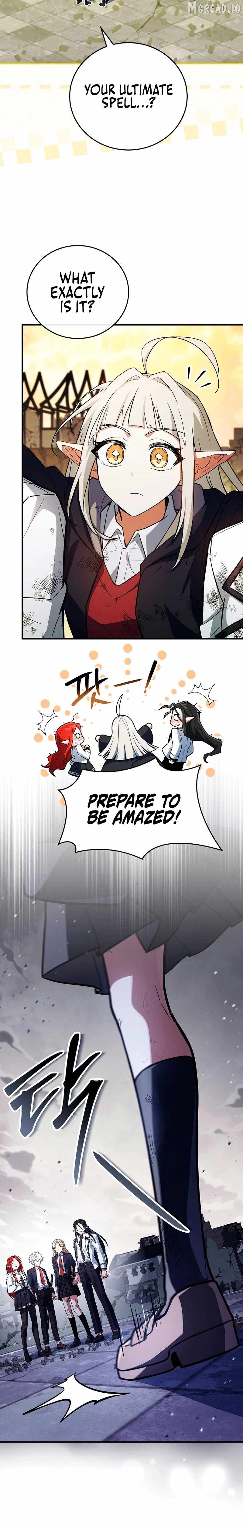 Legendary Hero Is an Academy Honors Student Chapter 88 - Page 22