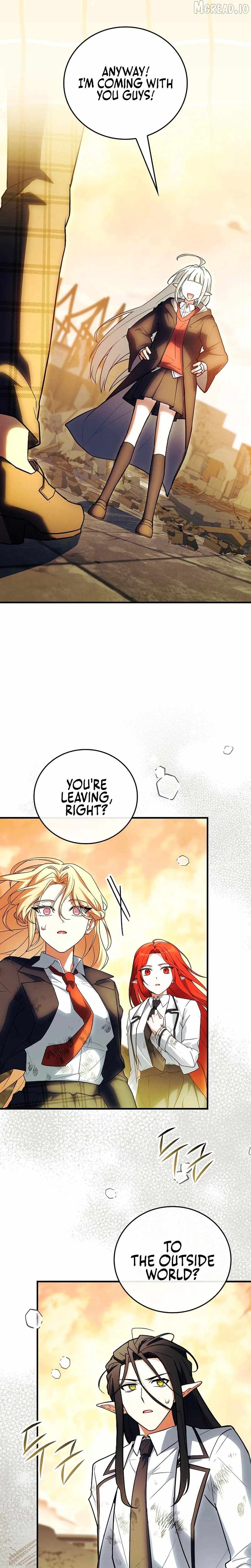 Legendary Hero Is an Academy Honors Student Chapter 88 - Page 25