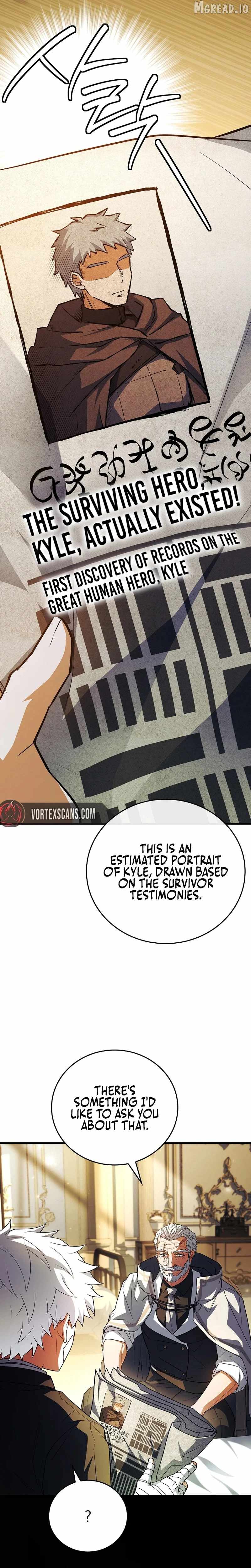 Legendary Hero Is an Academy Honors Student Chapter 89 - Page 17