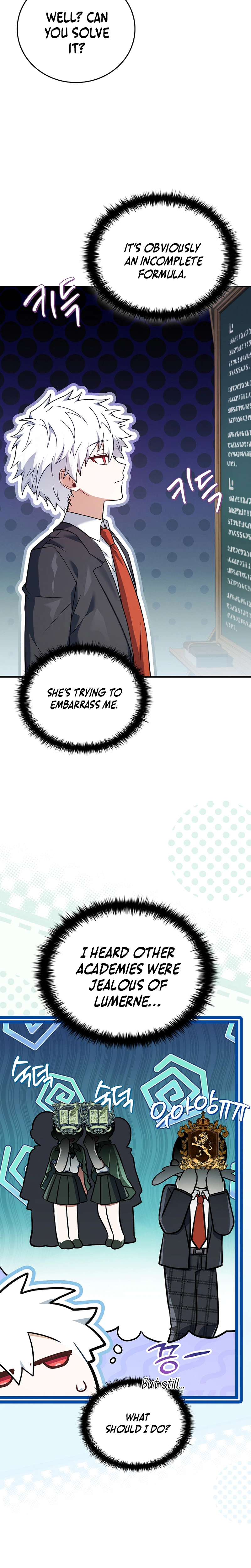 Legendary Hero Is an Academy Honors Student Chapter 90 - Page 42