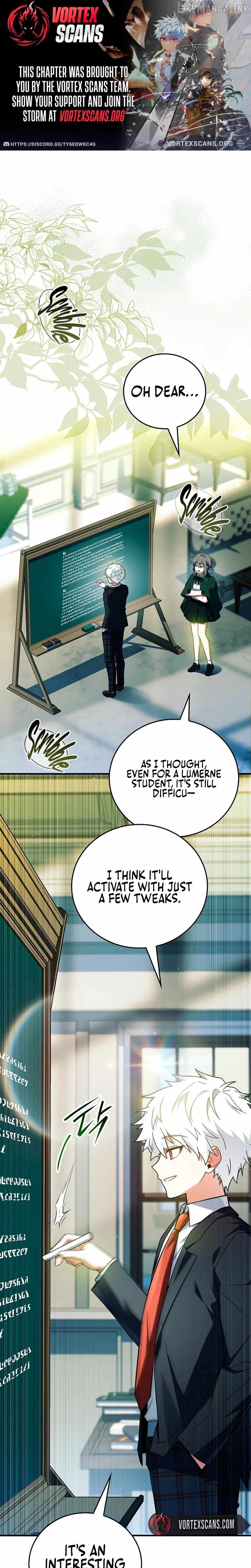 Legendary Hero Is an Academy Honors Student Chapter 91 - Page 1