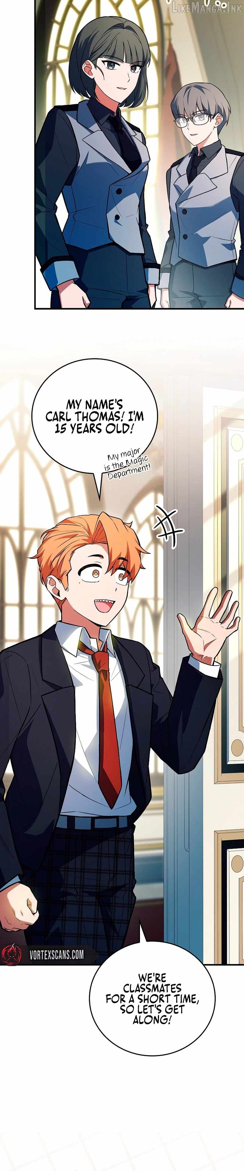 Legendary Hero Is an Academy Honors Student Chapter 91 - Page 18