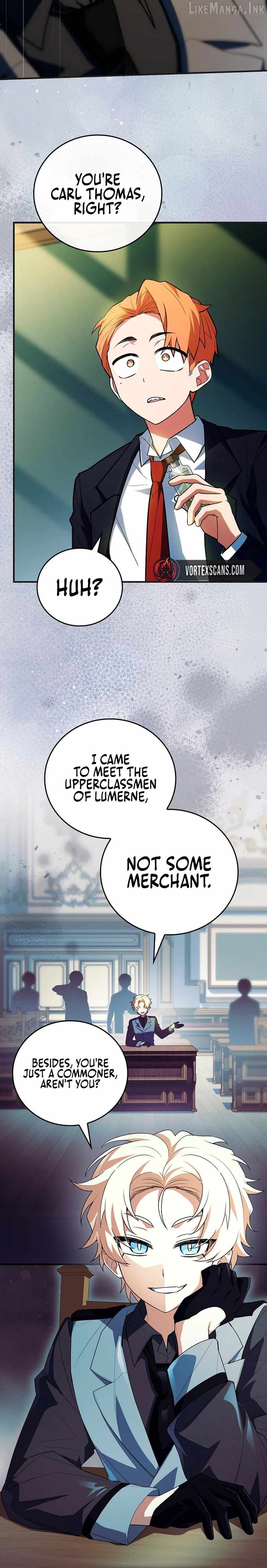 Legendary Hero Is an Academy Honors Student Chapter 91 - Page 21