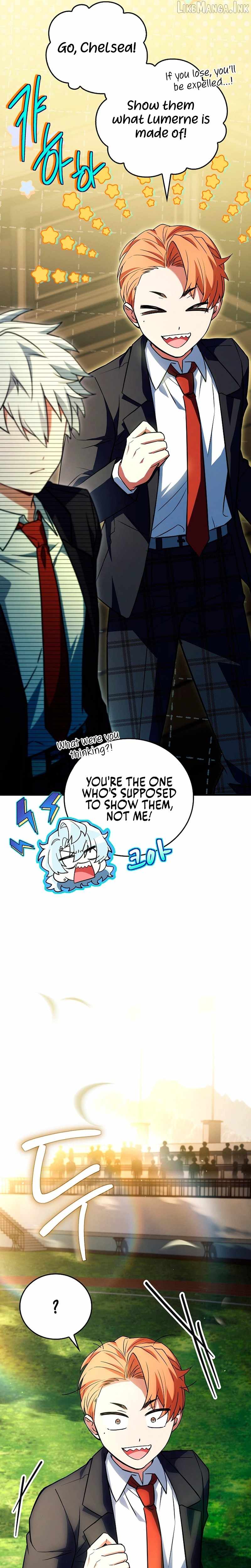 Legendary Hero Is an Academy Honors Student Chapter 91 - Page 31