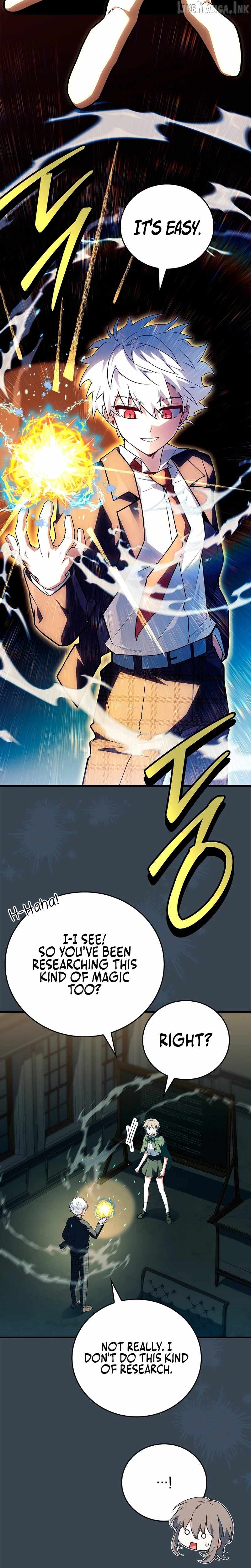 Legendary Hero Is an Academy Honors Student Chapter 91 - Page 5
