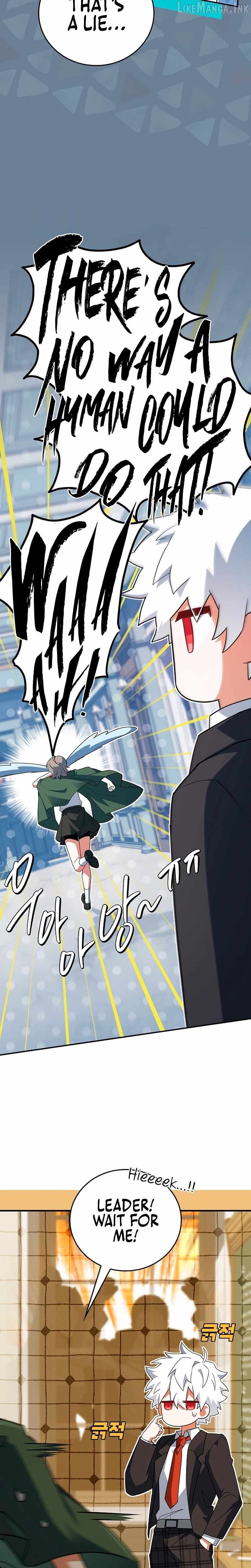 Legendary Hero Is an Academy Honors Student Chapter 91 - Page 8