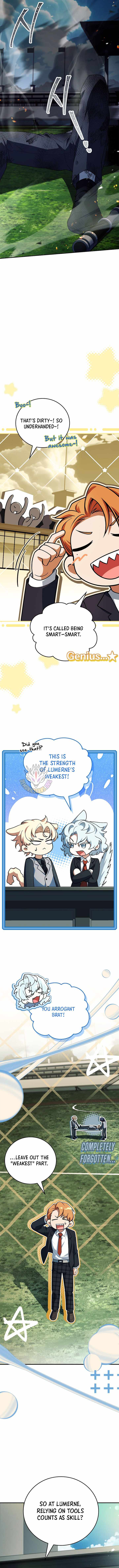 Legendary Hero Is an Academy Honors Student Chapter 92 - Page 13