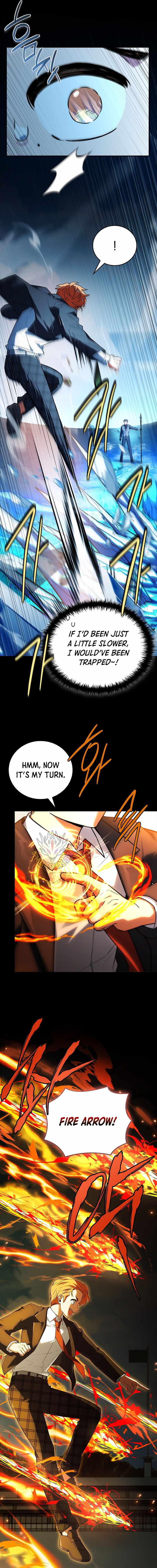 Legendary Hero Is an Academy Honors Student Chapter 92 - Page 4