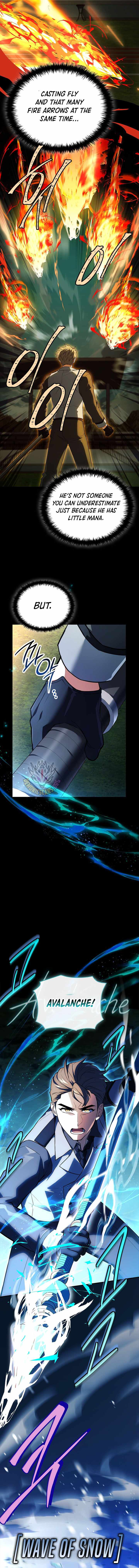Legendary Hero Is an Academy Honors Student Chapter 92 - Page 5