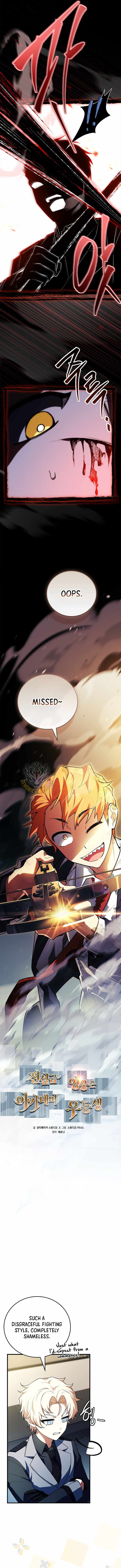 Legendary Hero Is an Academy Honors Student Chapter 92 - Page 9