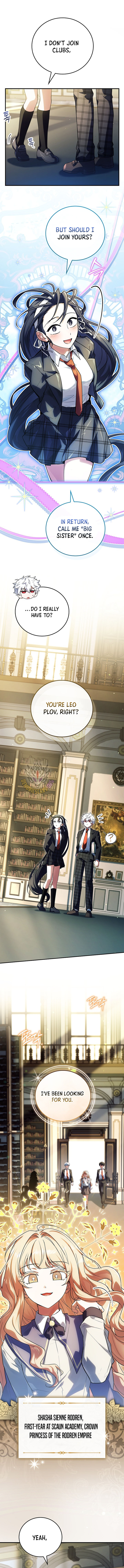 Legendary Hero Is an Academy Honors Student Chapter 93 - Page 6