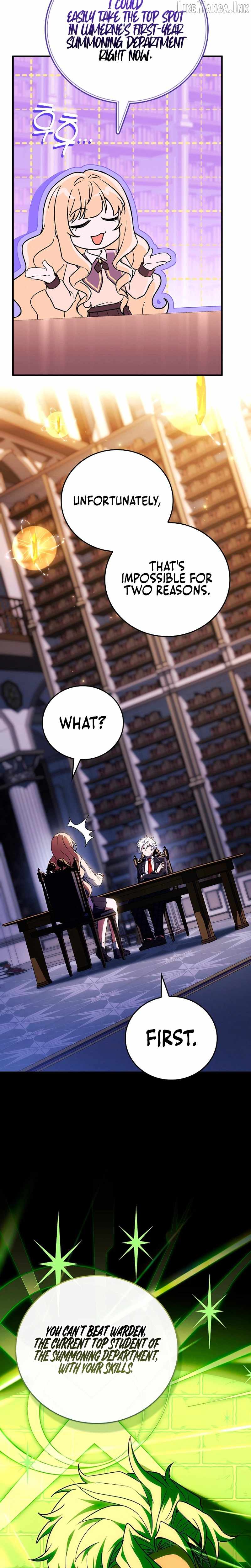 Legendary Hero Is an Academy Honors Student Chapter 94 - Page 9