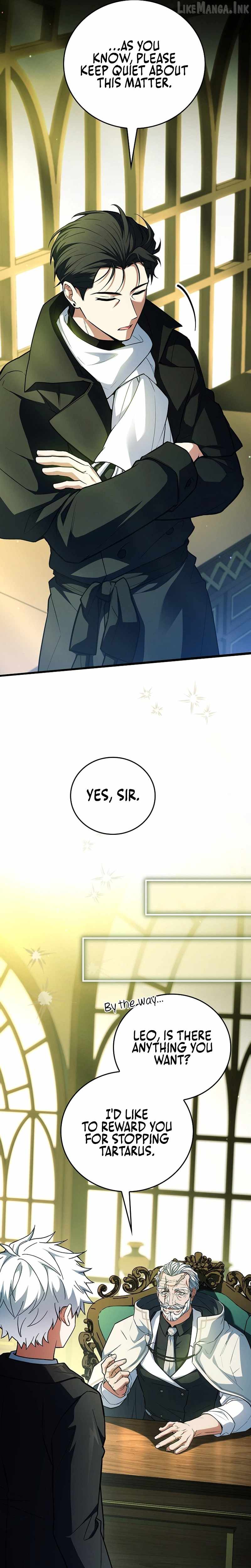 Legendary Hero Is an Academy Honors Student Chapter 95 - Page 23