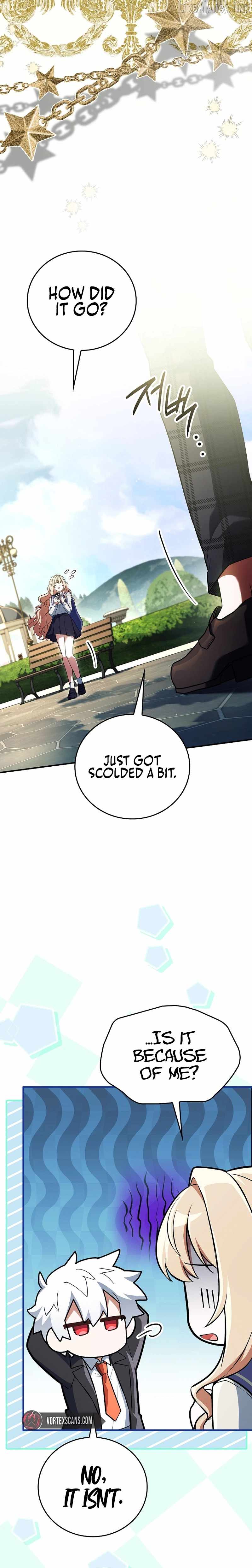 Legendary Hero Is an Academy Honors Student Chapter 95 - Page 25