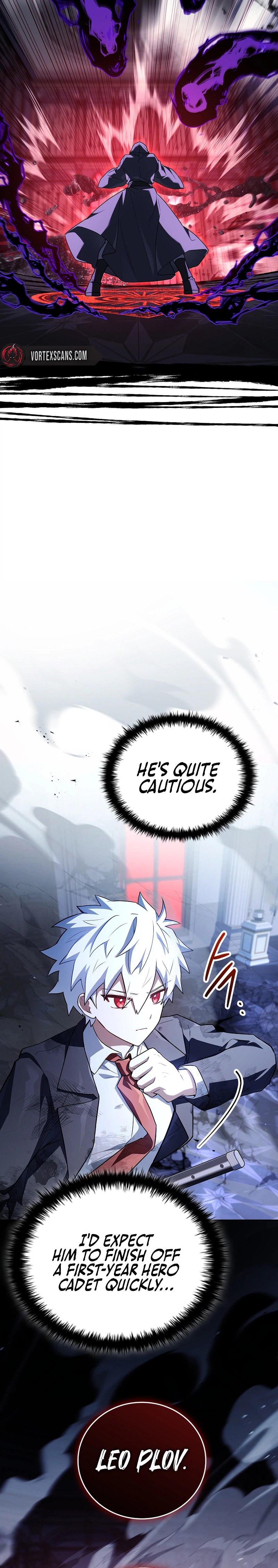Legendary Hero Is an Academy Honors Student Chapter 97 - Page 18