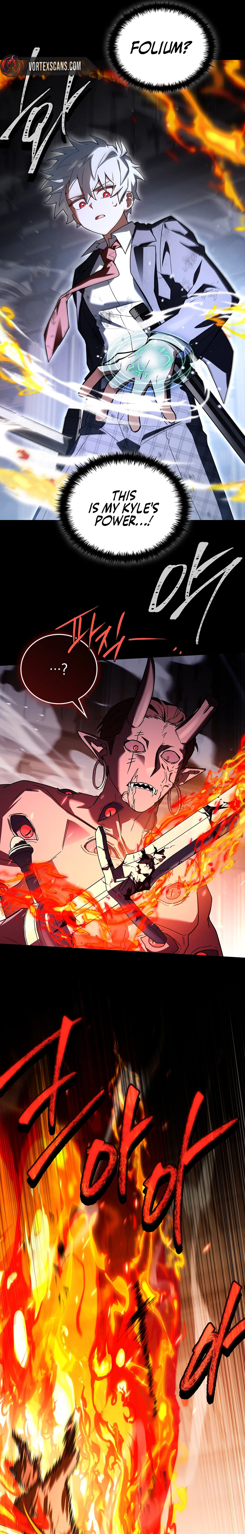 Legendary Hero Is an Academy Honors Student Chapter 98 - Page 17