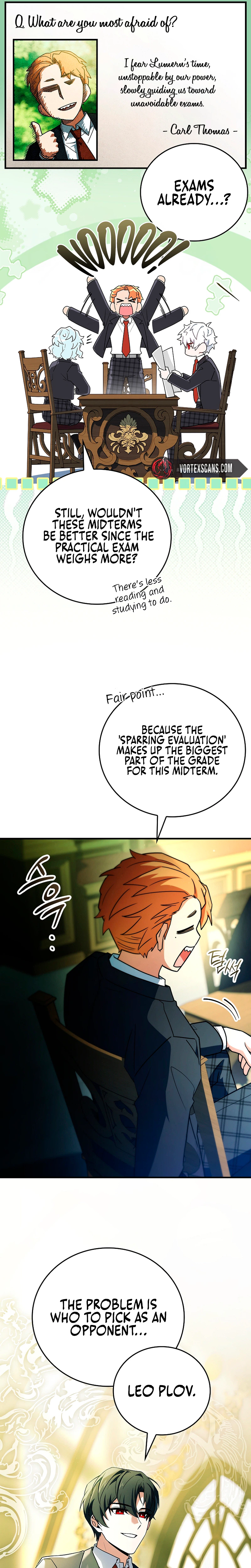 Legendary Hero Is an Academy Honors Student Chapter 99 - Page 23