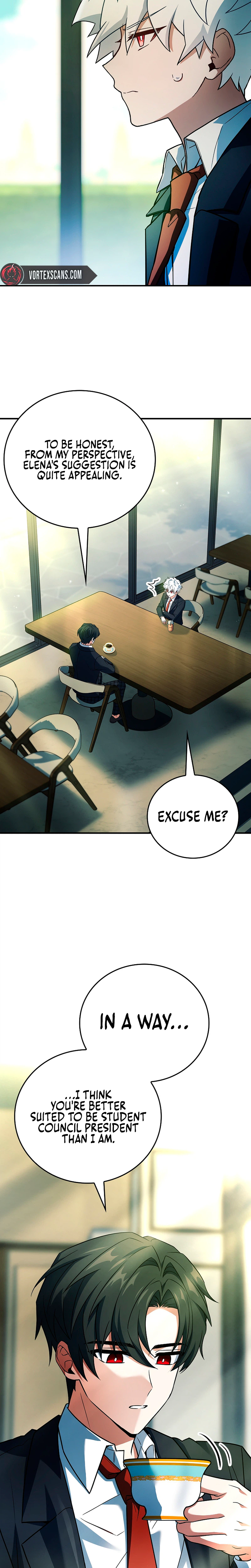 Legendary Hero Is an Academy Honors Student Chapter 99 - Page 36