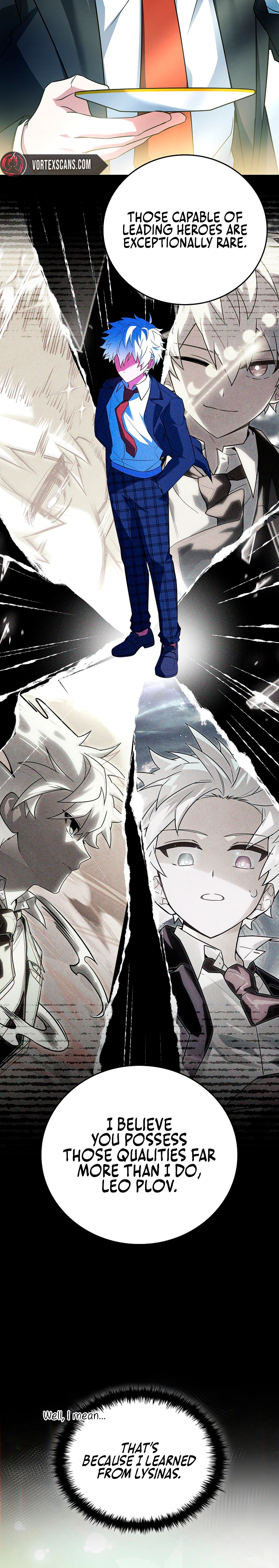 Legendary Hero Is an Academy Honors Student Chapter 99 - Page 37