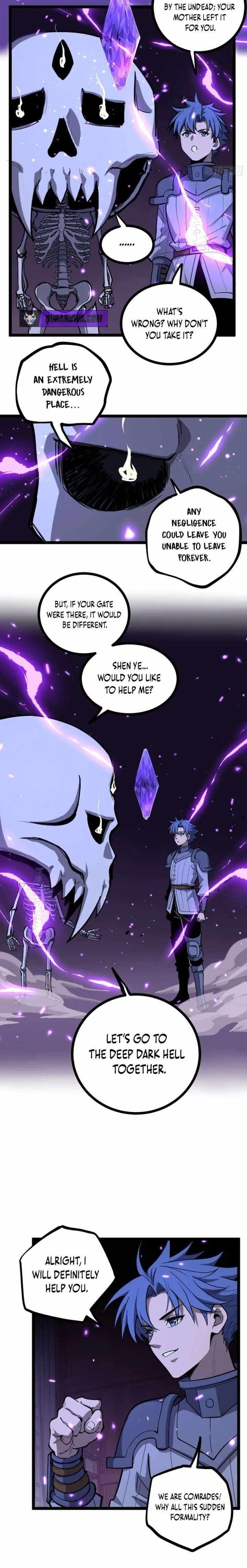 Gatekeeper of the Boundless Worlds Chapter 153 - Page 4