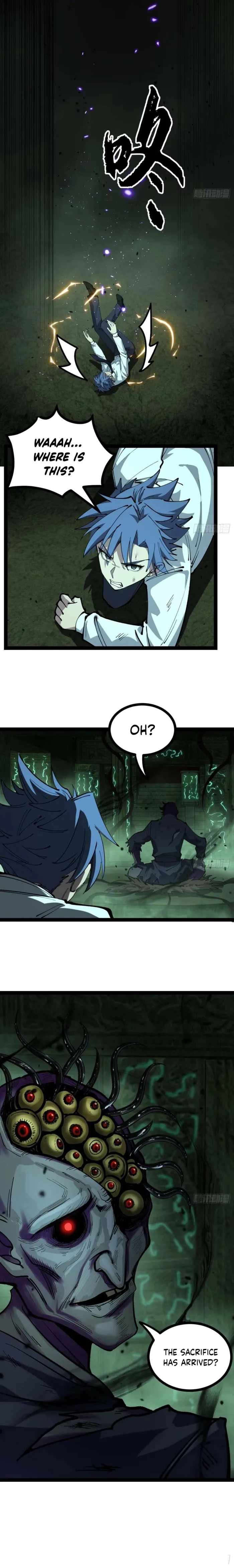 Gatekeeper of the Boundless Worlds Chapter 191 - Page 7