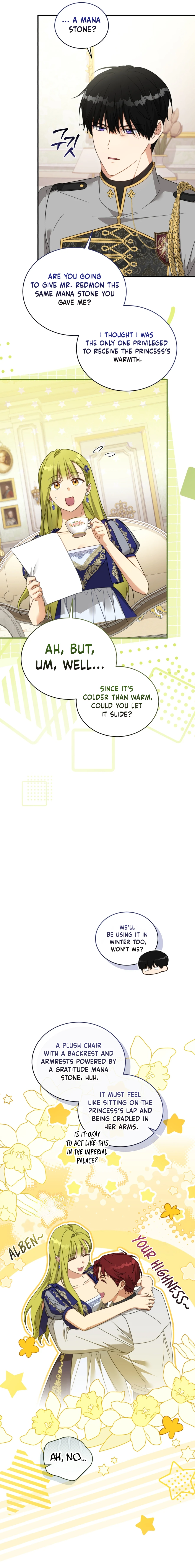 The Princess Imprints the Traitor Chapter 110 - Page 10