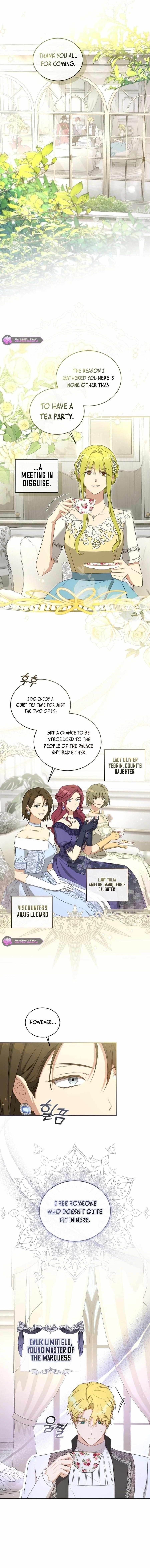 The Princess Imprints the Traitor Chapter 89 - Page 1