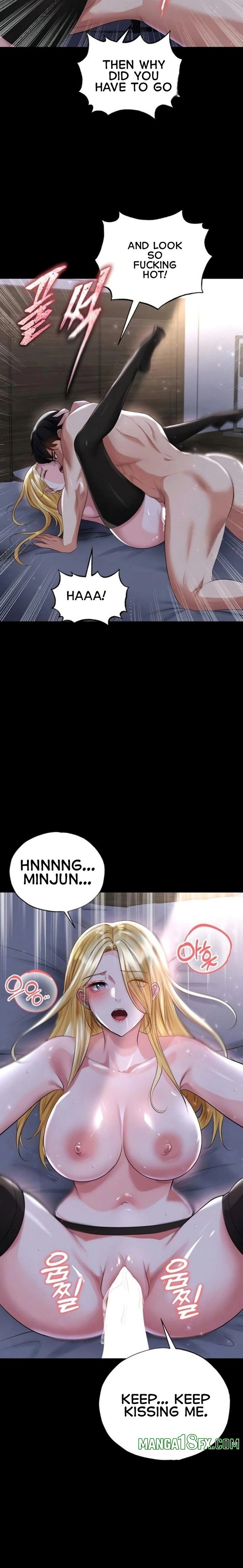 The Hottie’s Good at Football Chapter 50 - Page 6