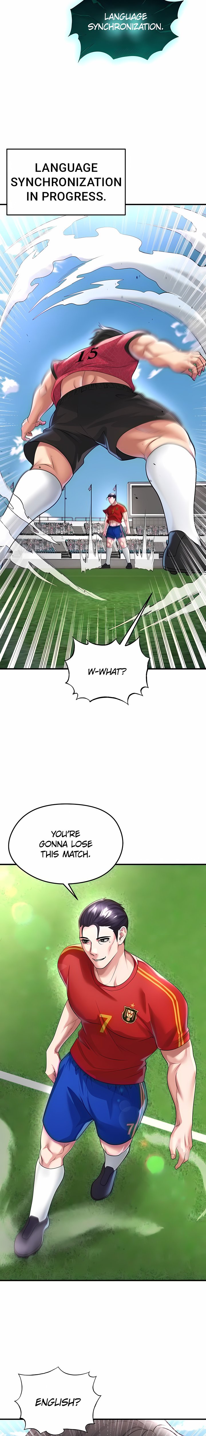 The Hottie’s Good at Football Chapter 51 - Page 10