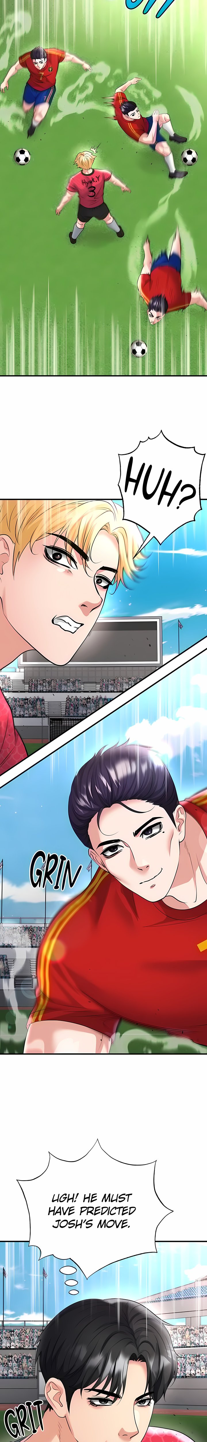 The Hottie’s Good at Football Chapter 51 - Page 14