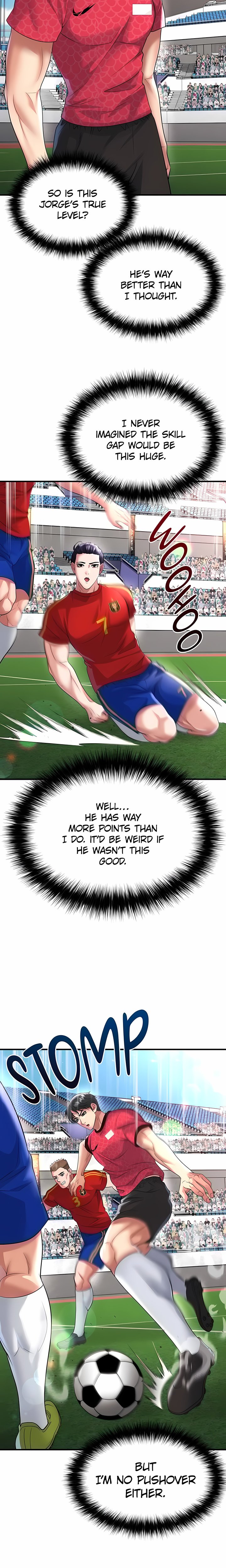 The Hottie’s Good at Football Chapter 51 - Page 18