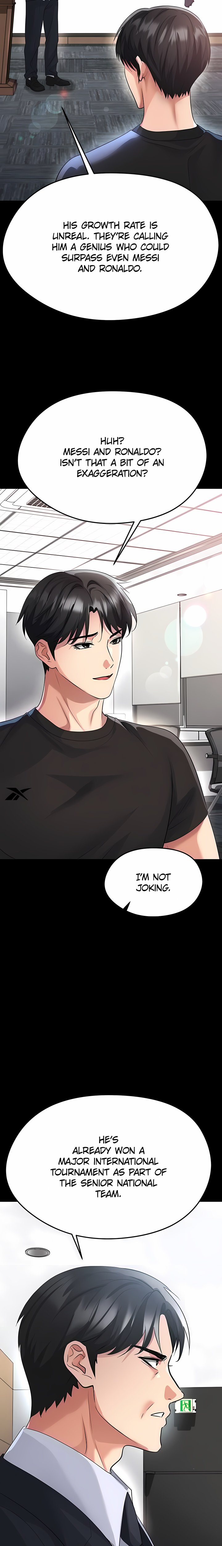 The Hottie’s Good at Football Chapter 51 - Page 5
