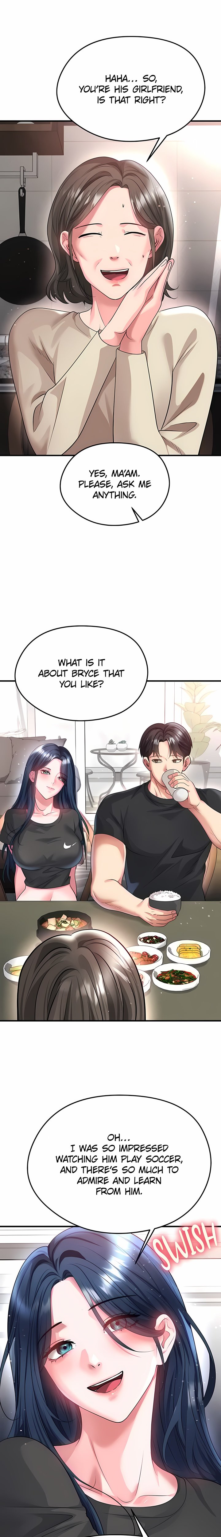 The Hottie’s Good at Football Chapter 52 - Page 17